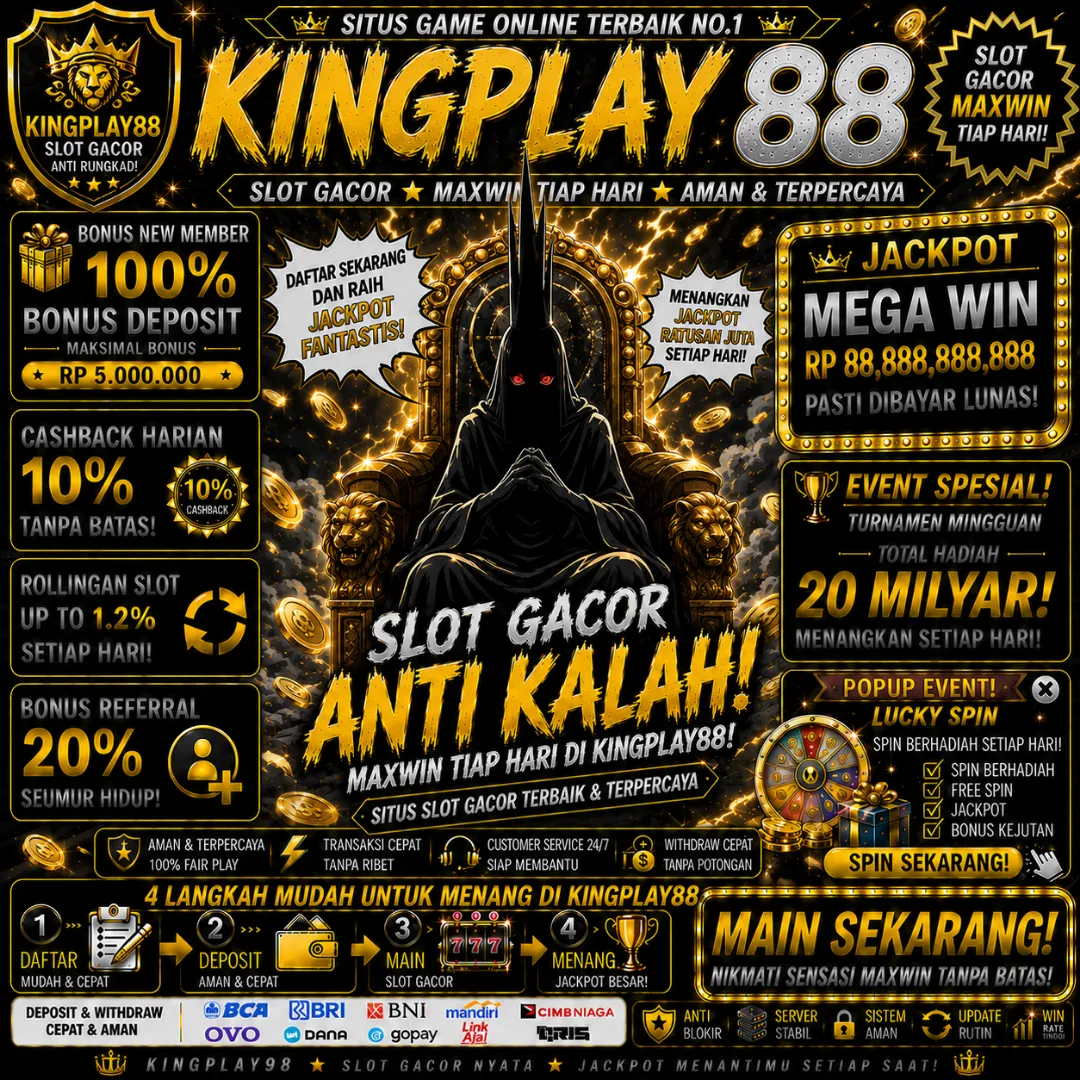 KINGPLAY88Banner